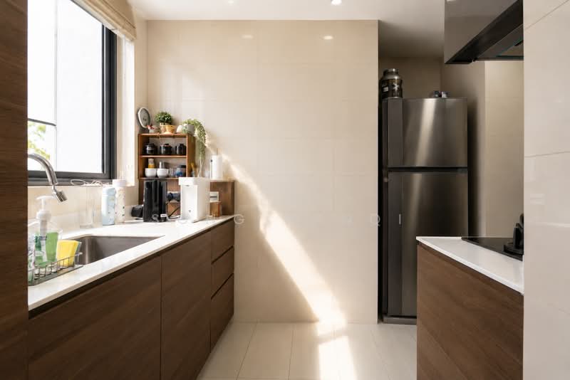 Foresque Residences, 101 Petir Road, 3 Bedrooms, 1,130 sqft, Condominium For Sale, by Song Wanqi, 500233300 - Kitchen - PropertyGuru.com.sg