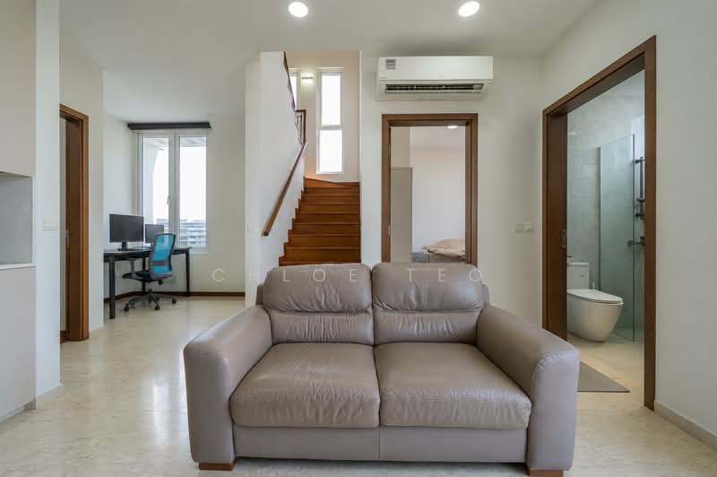 Sunny Lodge, 6A Lorong Salleh, 3 Bedrooms, 1,184 sqft, Apartment For Sale, by Chloe Teo, 500233302 - Living Room - PropertyGuru.com.sg