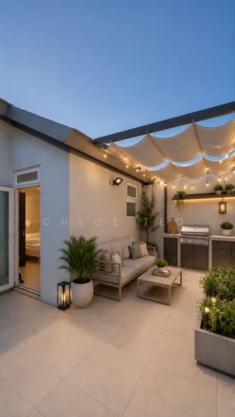 Sunny Lodge, 6A Lorong Salleh, 3 Bedrooms, 1,184 sqft, Apartment For Sale, by Chloe Teo, 500233302 - Possible Open Terrace design - PropertyGuru.com.sg