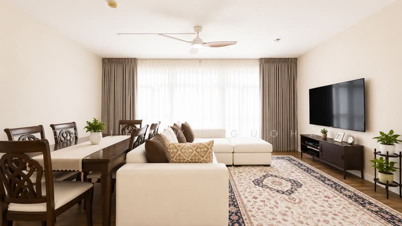 464B Clementi Avenue 1, 464B Clementi Avenue 1, 3 Bedrooms, 1,216 sqft, HDB Flat For Sale, by Daniel Wu Guohao, 500233303 - Living Room - PropertyGuru.com.sg
