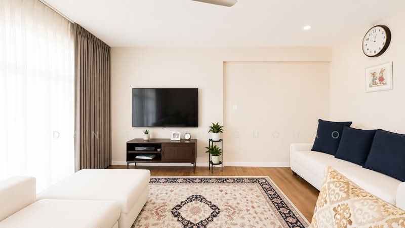 464B Clementi Avenue 1, 464B Clementi Avenue 1, 3 Bedrooms, 1,216 sqft, HDB Flat For Sale, by Daniel Wu Guohao, 500233303 - Living Room - PropertyGuru.com.sg