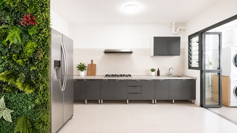 464B Clementi Avenue 1, 464B Clementi Avenue 1, 3 Bedrooms, 1,216 sqft, HDB Flat For Sale, by Daniel Wu Guohao, 500233303 - Kitchen - PropertyGuru.com.sg