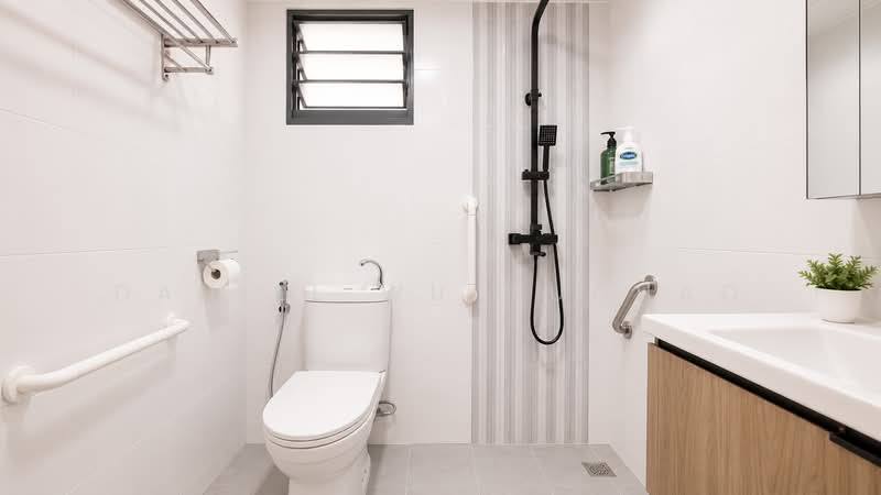 464B Clementi Avenue 1, 464B Clementi Avenue 1, 3 Bedrooms, 1,216 sqft, HDB Flat For Sale, by Daniel Wu Guohao, 500233303 - Bathroom - PropertyGuru.com.sg