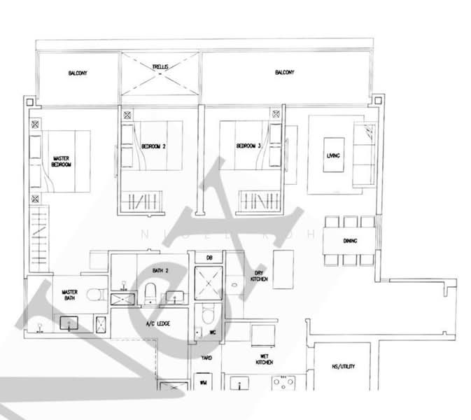 CityLife @ Tampines, 65 Tampines Central 7, 3 Bedrooms, 1,259 sqft, Condominium For Sale, by Nigel Koh, 500233305 - PropertyGuru.com.sg