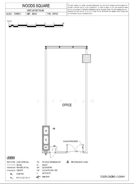 Woods Square, 12 12, Admiralty / Woodlands, 560 sqft, Office For Sale, by Jeff Tan, 500233308 - CommercialGuru.com.sg