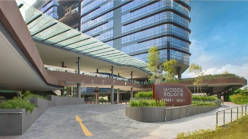 Woods Square, 12 12, Admiralty / Woodlands, 560 sqft, Office For Sale, by Jeff Tan, 500233308 - CommercialGuru.com.sg