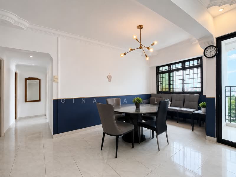 372 Hougang Street 31, 372 Hougang Street 31, 3 Bedrooms, 1,324 sqft, HDB Flat For Sale, by Gina Tan LY, 500233311 - Dining Room - PropertyGuru.com.sg