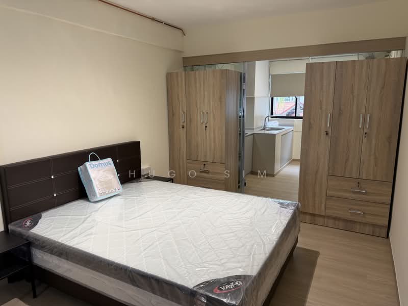 96 Geylang Bahru, 96 Geylang Bahru, Studio, 350 sqft, HDB Flat For Rent, by Hugo Sim, 500233313 - Bedroom - PropertyGuru.com.sg