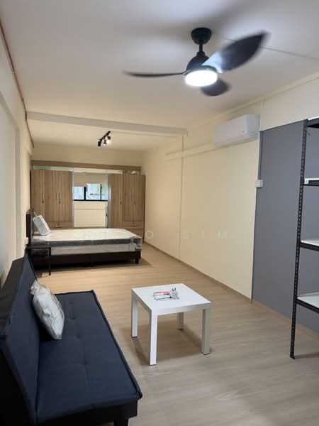 96 Geylang Bahru, 96 Geylang Bahru, Studio, 350 sqft, HDB Flat For Rent, by Hugo Sim, 500233313 - Bedroom - PropertyGuru.com.sg