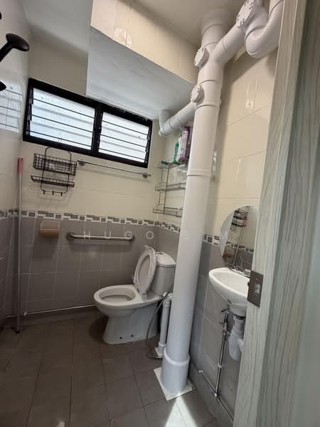 96 Geylang Bahru, 96 Geylang Bahru, Studio, 350 sqft, HDB Flat For Rent, by Hugo Sim, 500233313 - Bathroom - PropertyGuru.com.sg