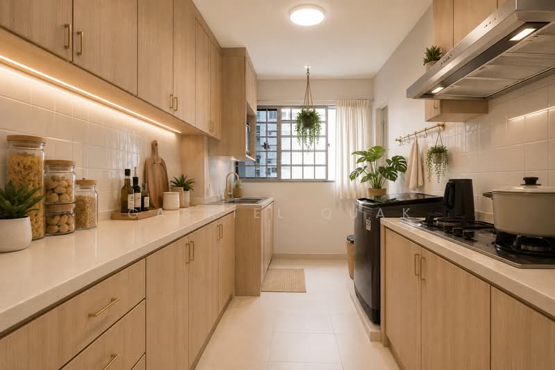 182 Bishan Street 13, 182 Bishan Street 13, 3 Bedrooms, 1,109 sqft, HDB Flat For Sale, by Gabriel Quak, 500233315 - Kitchen - PropertyGuru.com.sg