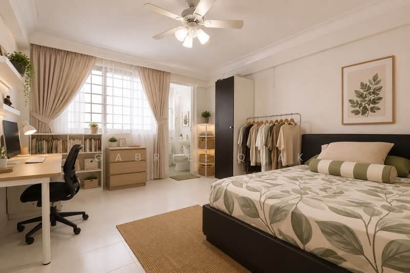 182 Bishan Street 13, 182 Bishan Street 13, 3 Bedrooms, 1,109 sqft, HDB Flat For Sale, by Gabriel Quak, 500233315 - Bedroom - PropertyGuru.com.sg