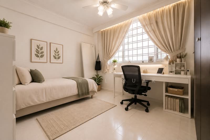 182 Bishan Street 13, 182 Bishan Street 13, 3 Bedrooms, 1,109 sqft, HDB Flat For Sale, by Gabriel Quak, 500233315 - Bedroom - PropertyGuru.com.sg