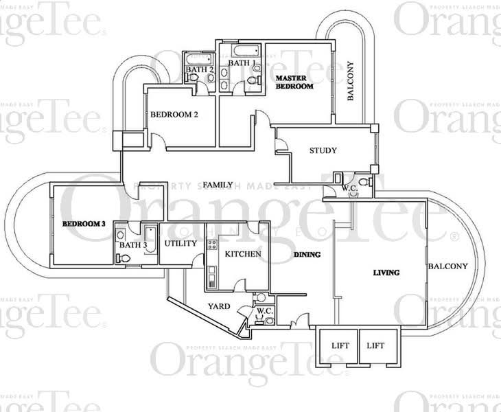 Regency Park, 3 Nathan Road, 4 Bedrooms, 3,650 sqft, Condominium For Rent, by John Yeo, 500233325 - PropertyGuru.com.sg