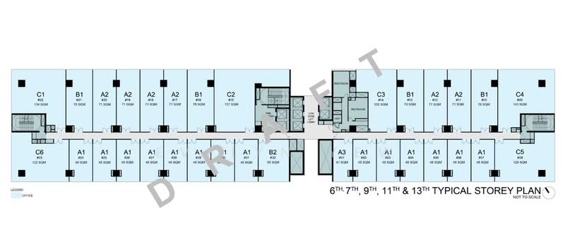 Vision Exchange, 2 Venture Drive, 1,689 sqft, Office For Sale, by Evelyn Yew, 500233347 - CommercialGuru.com.sg