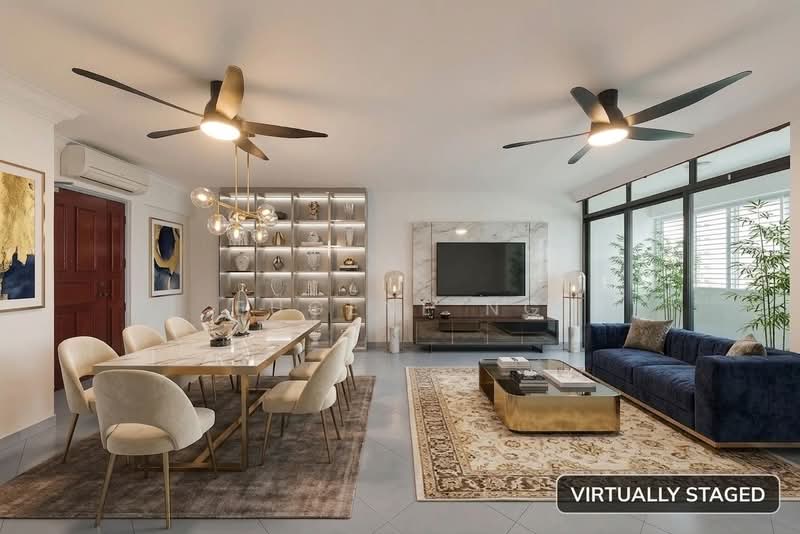 323B Sengkang East Way, 323B Sengkang East Way, 3 Bedrooms, 1,184 sqft, HDB Flat For Sale, by Eugene Ng, 500233349 - Living Room - PropertyGuru.com.sg