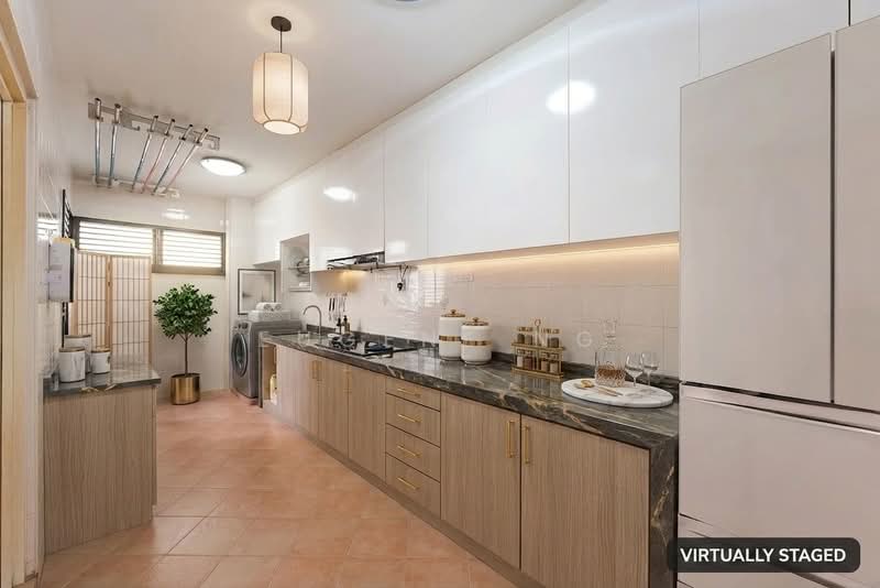 323B Sengkang East Way, 323B Sengkang East Way, 3 Bedrooms, 1,184 sqft, HDB Flat For Sale, by Eugene Ng, 500233349 - Kitchen - PropertyGuru.com.sg
