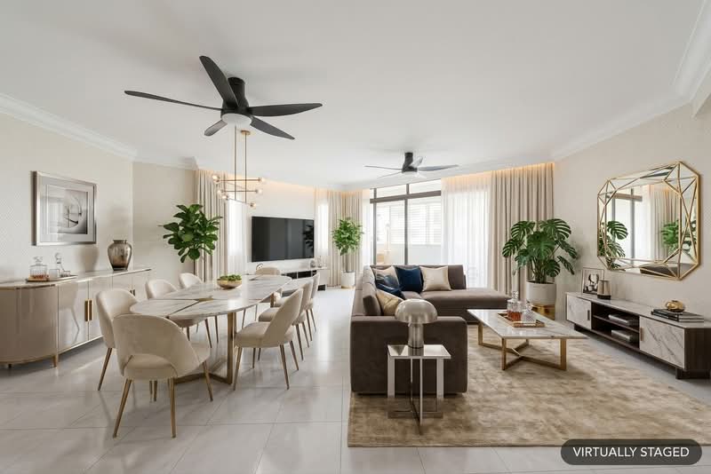 323B Sengkang East Way, 323B Sengkang East Way, 3 Bedrooms, 1,184 sqft, HDB Flat For Sale, by Eugene Ng, 500233349 - Living Room - PropertyGuru.com.sg