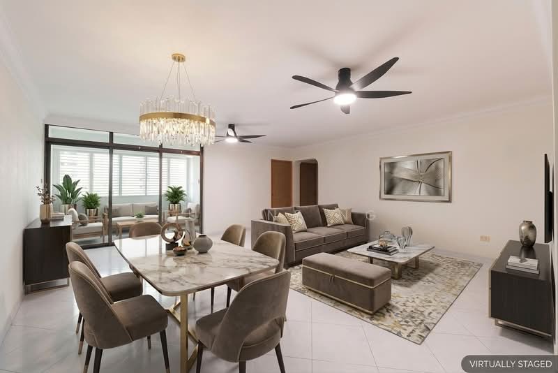 323B Sengkang East Way, 323B Sengkang East Way, 3 Bedrooms, 1,184 sqft, HDB Flat For Sale, by Eugene Ng, 500233349 - Living Room - PropertyGuru.com.sg