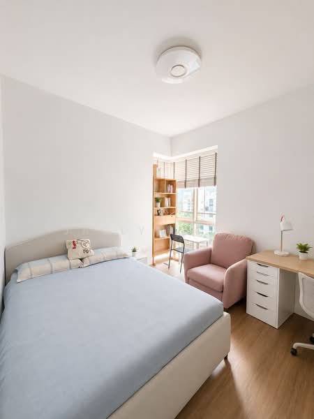 Parc Palais, 57 Hume Avenue, 4 Bedrooms, 1,582 sqft, Condominium For Sale, by Jaslyn Ang, 500233356 - Master Bedroom - PropertyGuru.com.sg
