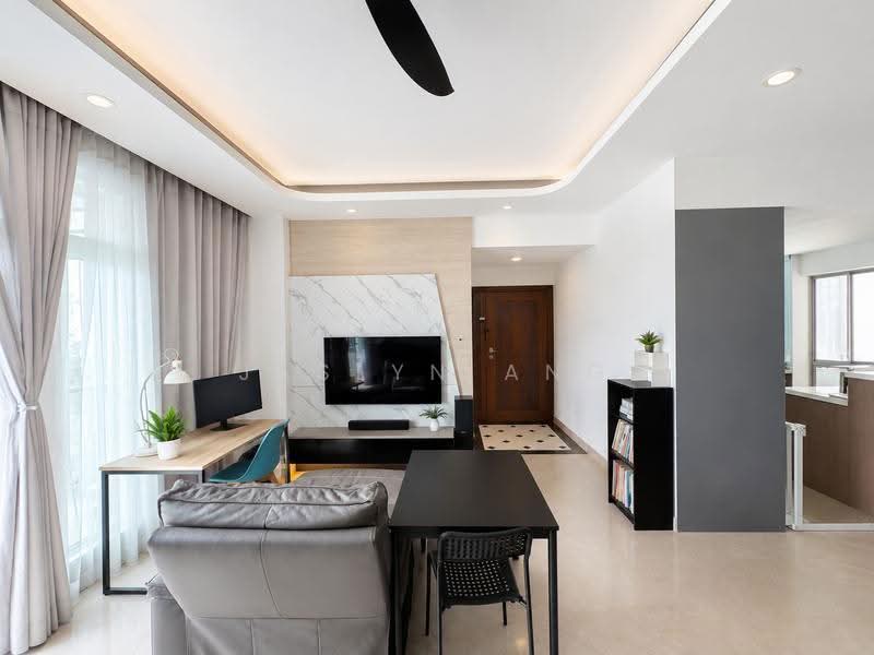 Parc Palais, 57 Hume Avenue, 4 Bedrooms, 1,582 sqft, Condominium For Sale, by Jaslyn Ang, 500233356 - Living Room - PropertyGuru.com.sg