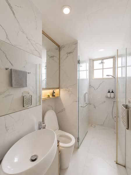 Parc Palais, 57 Hume Avenue, 4 Bedrooms, 1,582 sqft, Condominium For Sale, by Jaslyn Ang, 500233356 - Bathroom in Bedroom3 - PropertyGuru.com.sg