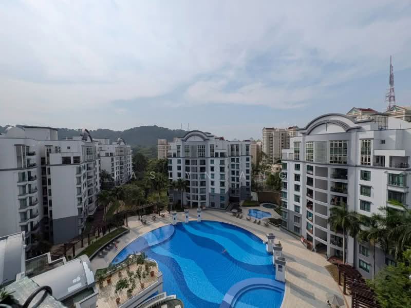 Parc Palais, 57 Hume Avenue, 4 Bedrooms, 1,582 sqft, Condominium For Sale, by Jaslyn Ang, 500233356 - Balcony view - PropertyGuru.com.sg