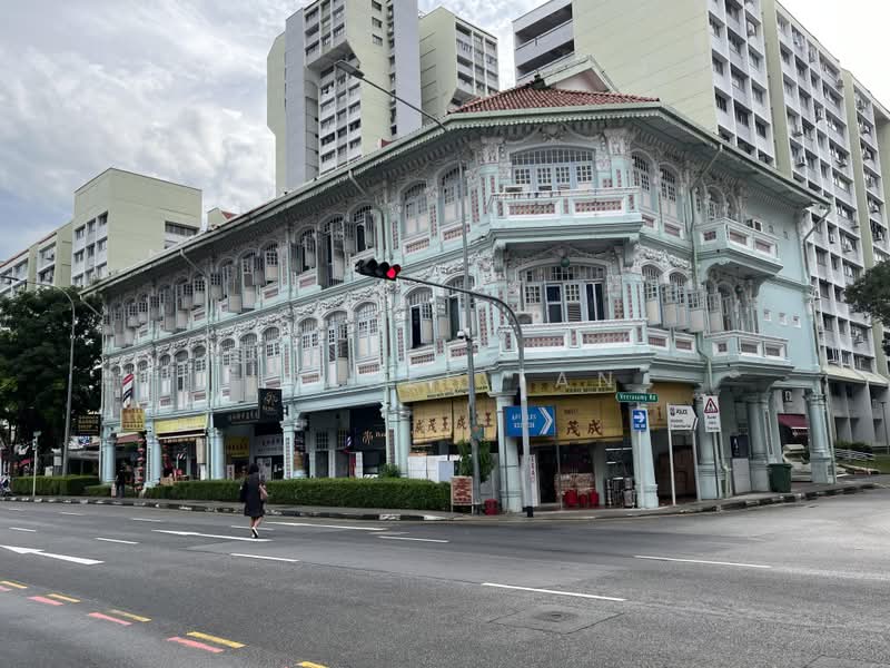 Exclusive: Jalan Besar Shophouse, , 4,300 sqft, Shop / Shophouse For Sale, by Isabel Tan, 500233357 - Exterior - CommercialGuru.com.sg