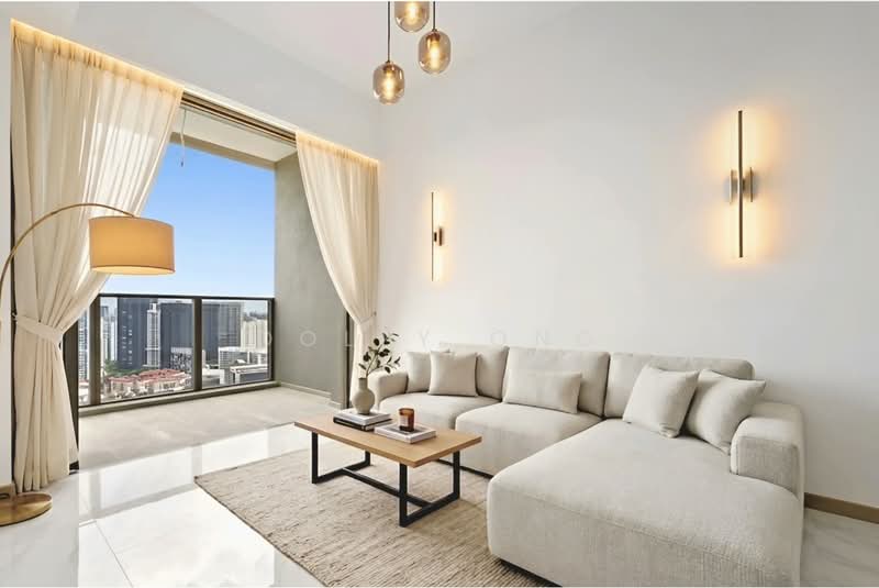 The Landmark, 173 Chin Swee Road, 2 Bedrooms, 678 sqft, Condominium For Rent, by Dolly Ong, 500233360 - Living Room - PropertyGuru.com.sg