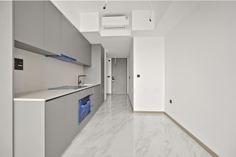 The Landmark, 173 Chin Swee Road, 2 Bedrooms, 678 sqft, Condominium For Rent, by Dolly Ong, 500233360 - Kitchen - PropertyGuru.com.sg