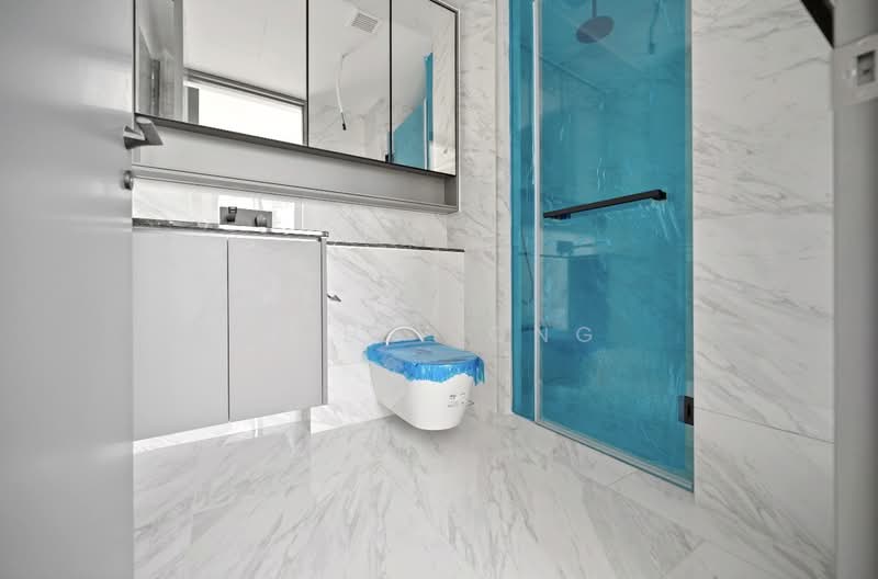 The Landmark, 173 Chin Swee Road, 2 Bedrooms, 678 sqft, Condominium For Rent, by Dolly Ong, 500233360 - Bathroom - PropertyGuru.com.sg