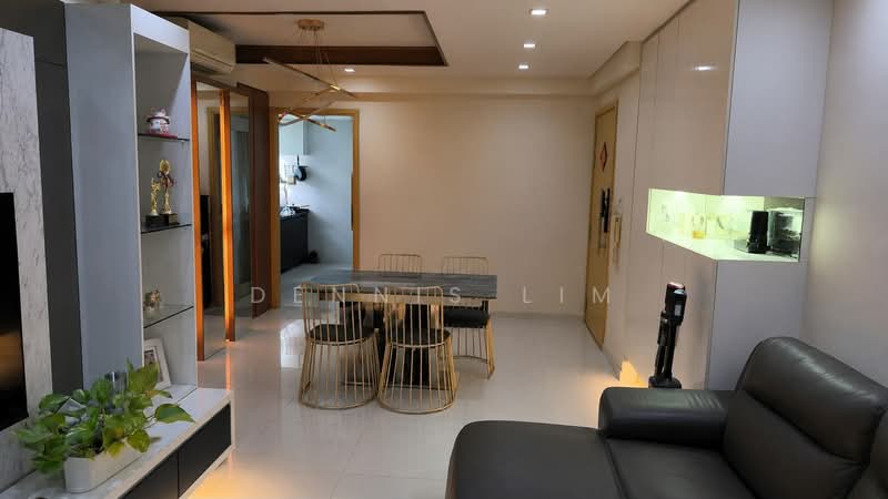 Esparina Residences, 125 Compassvale Bow, 3 Bedrooms, 1,001 sqft, Condominium For Sale, by Dennis Lim, 500233363 - Living Room - PropertyGuru.com.sg
