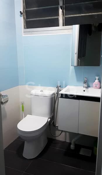 821 Woodlands Street 82, 821 Woodlands Street 82, Room Rental, 150 sqft, HDB Flat For Rent, by Jeffrey Lee, 500233367 - Bathroom - PropertyGuru.com.sg