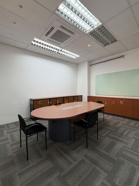Tradehub 21, 18 Boon Lay Way, 1,507 sqft, Light Industrial (B1) For Rent, by Winchester Lin, 500233391 - Interior - CommercialGuru.com.sg