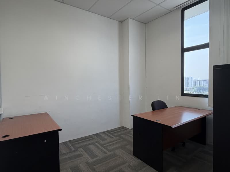 Tradehub 21, 18 Boon Lay Way, 1,507 sqft, Light Industrial (B1) For Rent, by Winchester Lin, 500233391 - Interior - CommercialGuru.com.sg