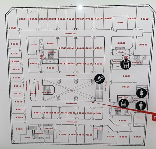 The Adelphi, 1 Coleman Street, 2,131 sqft, Mall Shop For Sale, by JACOB, 500233398 - CommercialGuru.com.sg