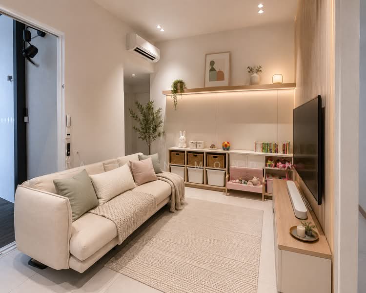 Bright & Spacious, High Ceilings Freehold 3 bedder in District 15 S$1,730,000, East Coast / Marine Parade, 3 Bedrooms, 926 sqft, Condominium For Sale, by Jacklyn Mondon, 500233401 - Living Room - PropertyGuru.com.sg