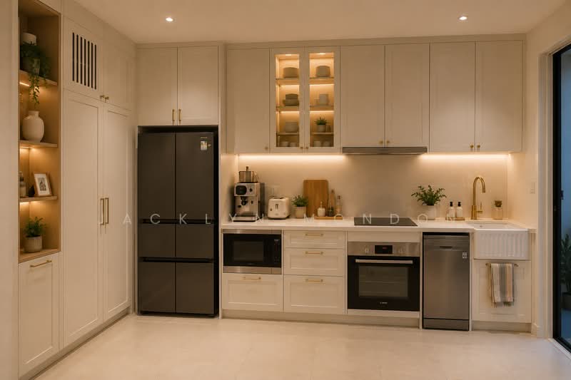 Bright & Spacious, High Ceilings Freehold 3 bedder in District 15 S$1,730,000, East Coast / Marine Parade, 3 Bedrooms, 926 sqft, Condominium For Sale, by Jacklyn Mondon, 500233401 - Kitchen - PropertyGuru.com.sg