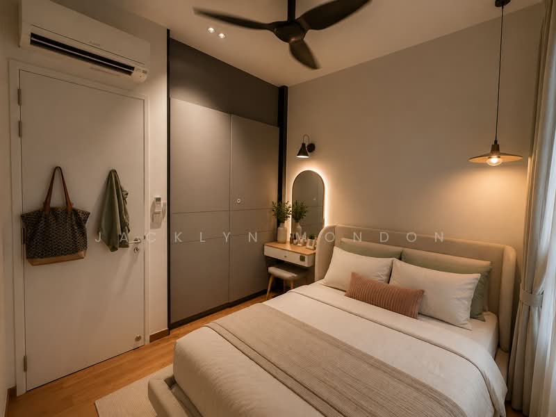 Bright & Spacious, High Ceilings Freehold 3 bedder in District 15 S$1,730,000, East Coast / Marine Parade, 3 Bedrooms, 926 sqft, Condominium For Sale, by Jacklyn Mondon, 500233401 - Bedroom - PropertyGuru.com.sg