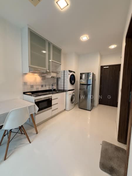 Parc Rosewood, 93 Rosewood Drive, 1 Bedroom, 431 sqft, Condominium For Sale, by Vincent Wong, 500233403 - Kitchen - PropertyGuru.com.sg