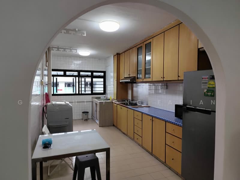 304 Clementi Avenue 4, 304 Clementi Avenue 4, 2 Bedrooms, 720 sqft, HDB Flat For Rent, by Goh Zhi Yong Fabian, 500233407 - Kitchen - PropertyGuru.com.sg