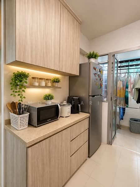104D Canberra Street, 104D Canberra Street, 3 Bedrooms, 1,001 sqft, HDB Flat For Rent, by MOHD FARID, 500233411 - Kitchen - PropertyGuru.com.sg