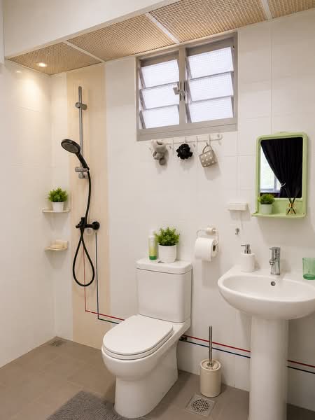 104D Canberra Street, 104D Canberra Street, 3 Bedrooms, 1,001 sqft, HDB Flat For Rent, by MOHD FARID, 500233411 - Bathroom - PropertyGuru.com.sg