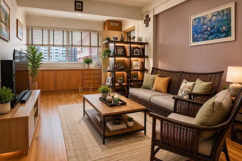 763 Pasir Ris Street 71, 763 Pasir Ris Street 71, Pasir Ris / Tampines, 4 Bedrooms, 1,356 sqft, HDB Flat For Sale, by Bell Tan (Annabella), 500233413 - Living Room - PropertyGuru.com.sg