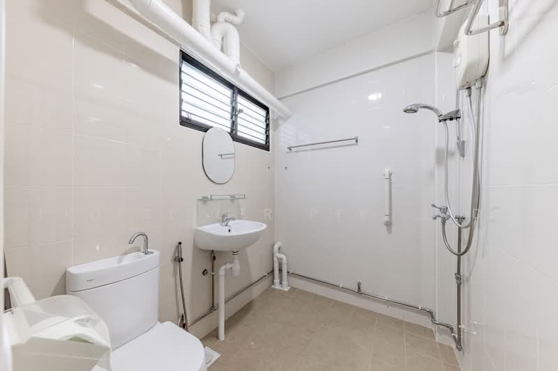 276 Tampines Street 22, 276 Tampines Street 22, 2 Bedrooms, 797 sqft, HDB Flat For Sale, by Elaine Wong, 500233414 - Bathroom - PropertyGuru.com.sg
