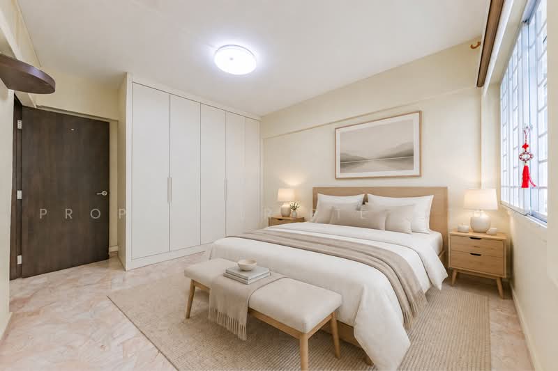 276 Tampines Street 22, 276 Tampines Street 22, 2 Bedrooms, 797 sqft, HDB Flat For Sale, by Elaine Wong, 500233414 - Bedroom - PropertyGuru.com.sg