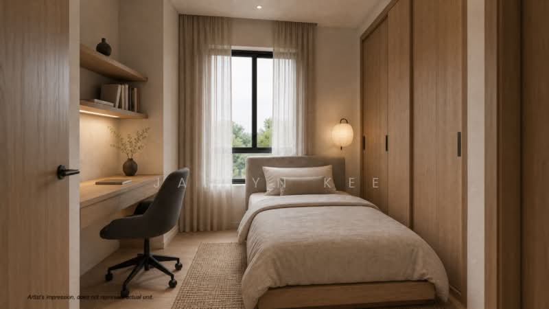 The Continuum, 1-8 Thiam Siew Avenue, 4 Bedrooms, 1,690 sqft, Condominium For Sale, by Jaslyn Kee, 500233417 - Bedroom - PropertyGuru.com.sg