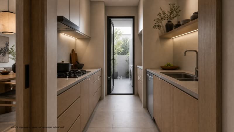 The Continuum, 1-8 Thiam Siew Avenue, 4 Bedrooms, 1,690 sqft, Condominium For Sale, by Jaslyn Kee, 500233417 - Kitchen - PropertyGuru.com.sg