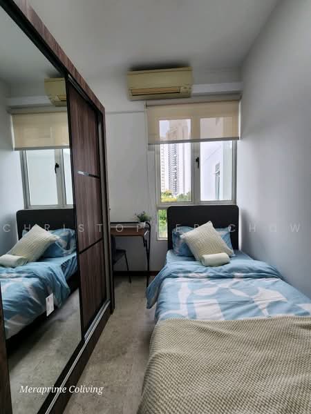 Meraprime, 301 Jalan Bukit Ho Swee, 1 Bedroom, , Condominium For Rent, by Christopher Chow, 500233425 - PropertyGuru.com.sg