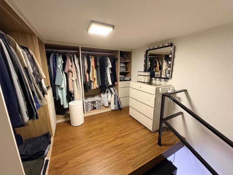 Garden Park Residences, 25 Lorong M Telok Kurau, East Coast / Marine Parade, 3 Bedrooms, 883 sqft, Apartment For Rent, by Timothy Chew, 500233431 - Attic Wardrobe - PropertyGuru.com.sg